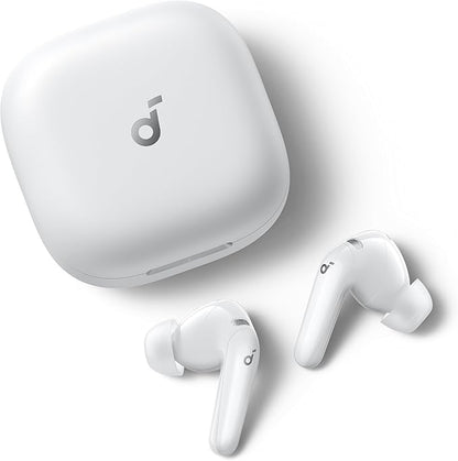 Soundcore P31i by Anker, Real-Time Adaptive Noise Cancelling, Hi-Res Sound, Translation Earbuds, 50H Playtime, Wireless Earbuds, Bluetooth Earphones, Spatial Audio, Fast Charging, IP55