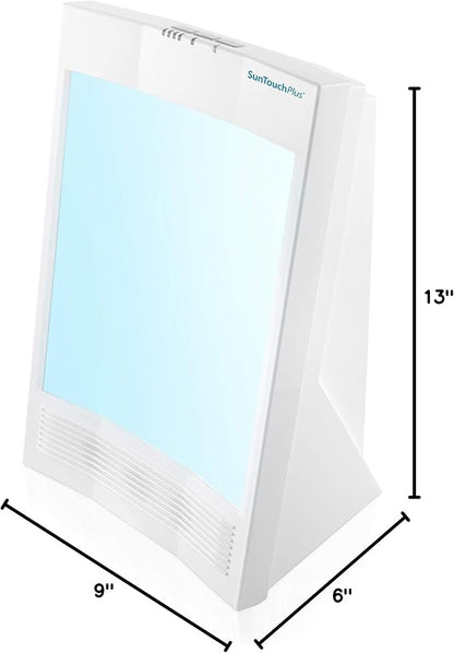 Nature Bright SunTouch Plus Light and Ion Therapy , White