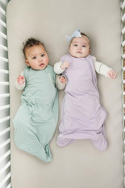 Sleep Sack 0.5 Tog - Rayon made from Bamboo Baby Sleeping Bag, Wearable Blanket, Unisex