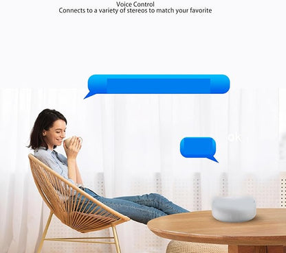 Zunate Smart Curtain Opener with WiFi Bluetooth APP & Voice Control, Silent Motorized Curtain Robot for T Track U Track Roman Rod, Includes Gateway and Timer Settings