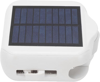 Smart Curtain Motor, Solar Powered Automatic Curtain Opener with APP Control Voice Assistant Compatibility, for Roman Rods U Shaped Tracks I Beam Tracks Home