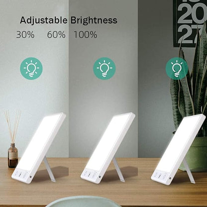 Enjoy Home R.S. Light Therapy Lamp LED UV-Free Daylight Lamps 10000 Lux, Timer Settings, Cool White Light Warm Light