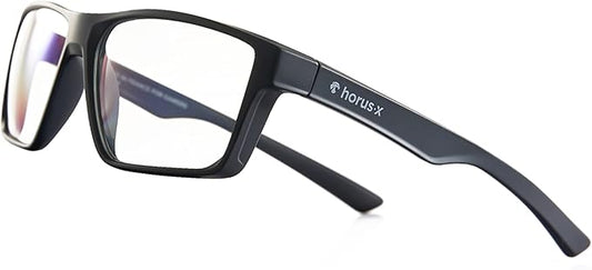 Horus X • Blue Light Glasses Men Women | Blue Light Blocking Glasses for Screen Anti-Fatigue Eye Migraine | Gaming Glasses V3