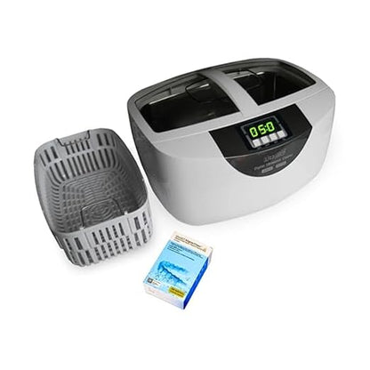 iSonic P4820 Ultrasonic Cleaner – Deep Cleaning for CPAP Masks, Hoses & Sleep Apnea Accessories (Small)