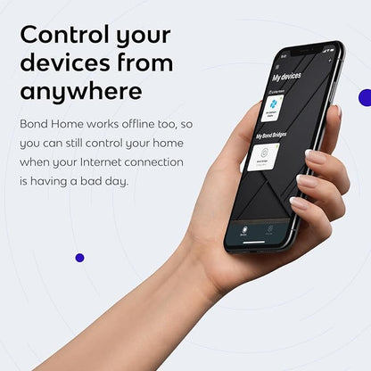 Craftmade Smart WiFi On/Off Dimmer Switch Wall Control - Voice Activation Compatible with Alexa, Google Assistant, Samsung Things, and iOS or Android App, White