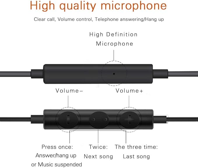 MAXROCK Lightning Wired Sleep Earphones for iphone14,13,12,11,10,9,8,Xmax,7