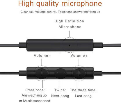 MAXROCK Lightning Wired Sleep Earphones for iphone14,13,12,11,10,9,8,Xmax,7
