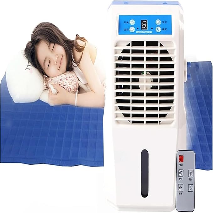 Mattress Cooling Systems Mattress Cooler Bed Cooling Mattress Pad, Air-Conditioning Water-Cooled Cooling Mattress (Double)