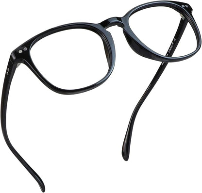 LifeArt Blue Light Blocking Glasses Anti Eyestrain Computer Reading Glasses Gaming GlassesTV Glasses Women and Men Anti Glare