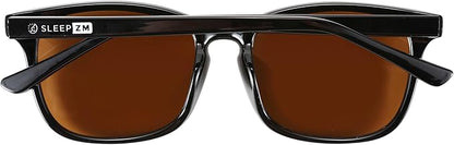 100% Blue Light Blocking Glasses - Better Sleep Anti Eye Strain Protection - Computer Gaming Women Men