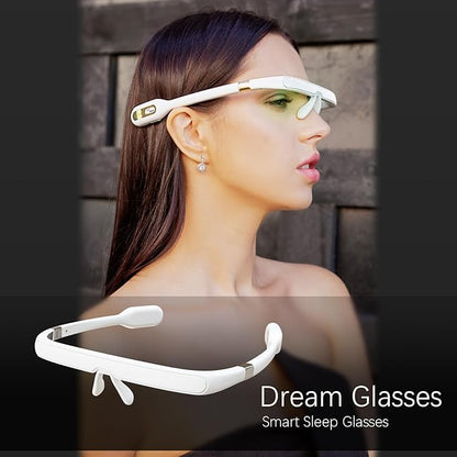 PEGASI 2 - Smart Light Therapy Glasses, Improve Your Sleep in 7 Days, Feather-Light, Boost Energy, Beat Jet Lag