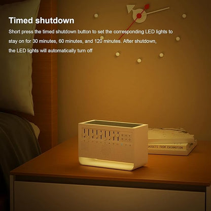 White Noise Flame Diffuser USB White Noise Simulation Flame Aromatherapy Machine Simulation Flame Aromatherapy Diffuser for Home Office ABS 200ml 850g