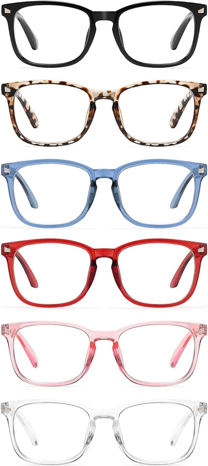 CCVOO Reading Glasses for Women/Men, Eyeglasses, Blue Light Readers for Women/Men, Computer Eye Glasses, Cheaters