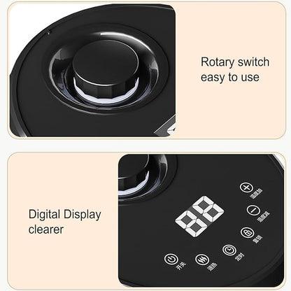 Smart Water Heating Blanket,Water Circulation Electric Blanket with Remote Control,radiation-free,2-12h Scheduled Shutdown,20-65 ℃ Temperature Regulating,Silent,gift for Family(Size:150*180cm)