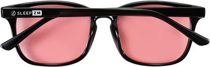 100% Blue Light Blocking Glasses - Better Sleep Anti Eye Strain Protection - Computer Gaming Women Men