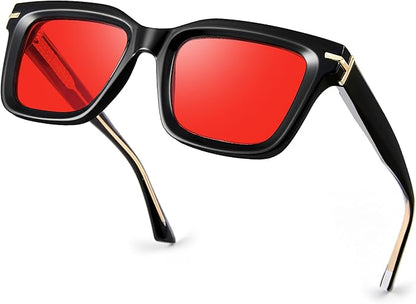 Sleep Blue Light Blocking Glasses for Men and Women, Computer Gaming Glasses Anti Eyestrain & UV Glare