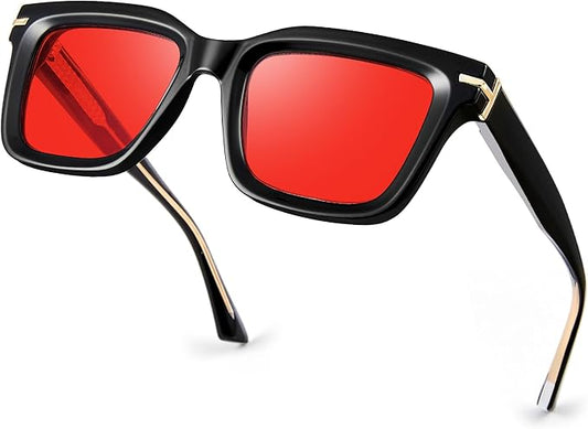 Sleep Blue Light Blocking Glasses for Men and Women, Computer Gaming Glasses Anti Eyestrain & UV Glare