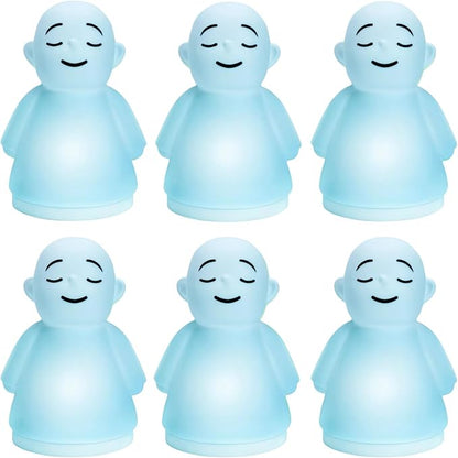 Set of 6 Mindfulness Meditation Anxiety & Stress Relief Tool - Relaxing for Adults Kids - Night Light Sleep Aid & ADHD Tools for Women Men