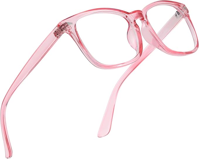 Reading Glasses for Women Men - Blue Light Blocking UV Filter Readers, Anti Eyestrain Eyeglasses