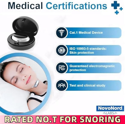 Z3 Pro Snoring Solution – Anti Snoring Devices (10 Self-Adhesive Patches)
