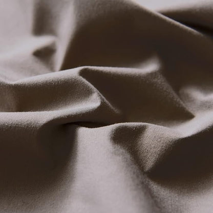 Holawakaka King Waterproof Mattress Protector Dark Grey Fitted Sheet Breathable Bed Mattress Pad Cover, 14" Deep Pocket (Dark Grey, King)
