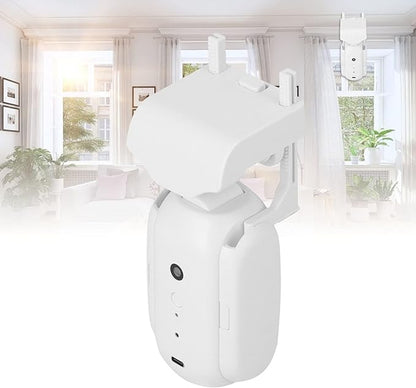 Curtain Smart Electric Motor, Smart Automatic Curtain Opener, 5V Smart Curtain Robot for Home Bedroom, Gratis Track Installation Smart Curtain Opener, Curtain Motor