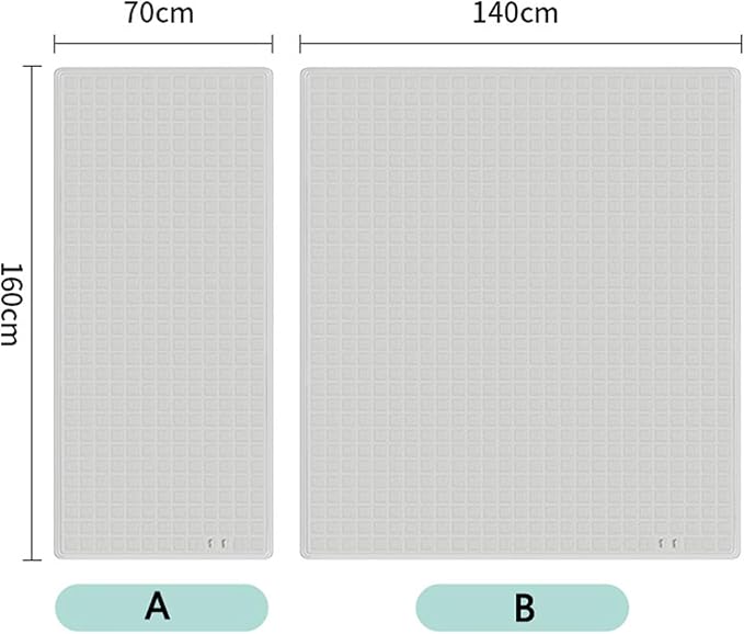 Cooling Water Mattress,Ice Mattress,Cooler Pad,Cooling Bed Conditioning Systems,for Home,Dorm Room,Apartment and Hostel (1.6 * 1.4M)