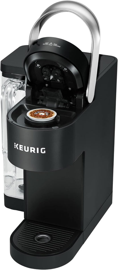 Keurig K-Supreme SMART Coffee Maker, MultiStream Technology, Brews 6-12oz Cup Sizes, Black