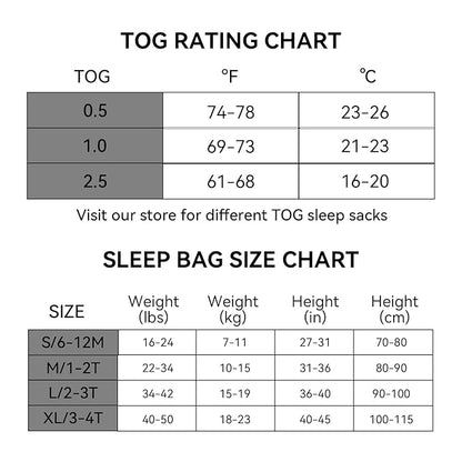 Rayon Made from Bamboo Toddler Sleep Sack with Feet 1.0 Tog Ultra Soft Toddler Sleeping Sack 3t-4t Sleep Bag Walker Quilted Wearable Blanket with Legs 2-Way Zipper Lightweight Extra Long