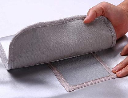 Body Shaper Weight Loss 3 Zones Sauna Heating Thermal Blanket Body Massager Arms Legs Waist and Abdomen The Whole Body Muscle Relief Heating Mat Elitzia ETBO20