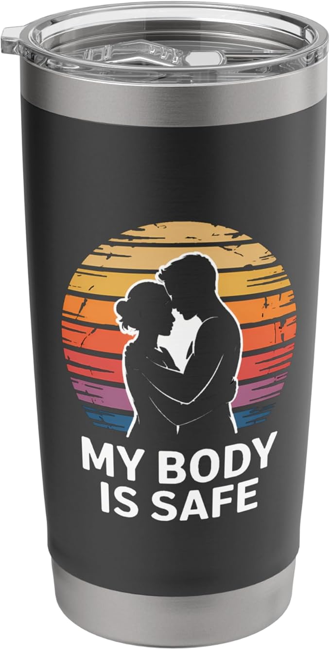 Breathing Relaxation Stress Relief Vagus Nerve Stimulation Stainless Steel Insulated Tumbler