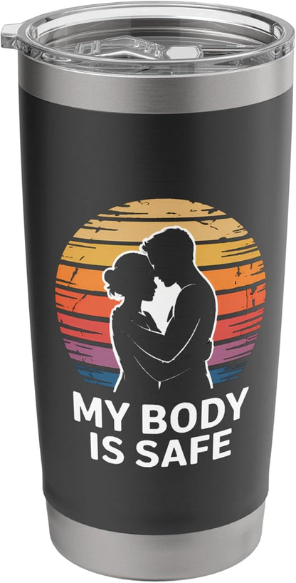 Breathing Relaxation Stress Relief Vagus Nerve Stimulation Stainless Steel Insulated Tumbler