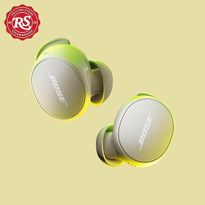 Bose QuietComfort Earbuds - True Wireless Bluetooth Earbuds with Active Noise Cancellation and Mic, USB-C Charging, IPX4 Rating, Up to 8.5 Hours of Playtime, White