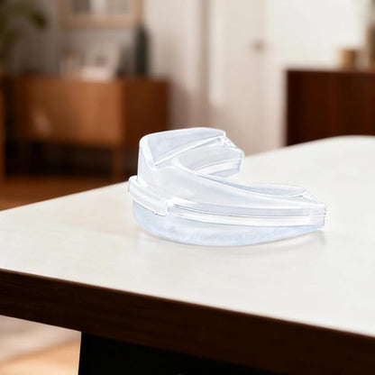 Night Anti-Grinding Mouth Guard, Anti Snore Mouthpiece, Bruxism Mouthguard, Sleep Aid, Eva Material, Storage Case Included