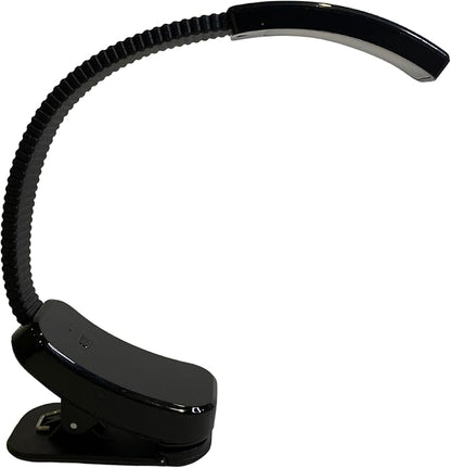 Mito Red Light - Flex Reader - Red Light Book Lights for Reading at Night - Portable, Rechargeable Book Light Clip On with 360° Gooseneck - Reading Lights for Books in Bed