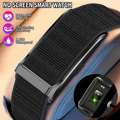 Fitness Trackers for Men Women, 2PC Watch Bands Smart Health Wristband Wearable Activity Fitness Tracker with Multiple Sports Automatic Monitoring with Pedometer/Sleep/Stress/Calories, Free APP