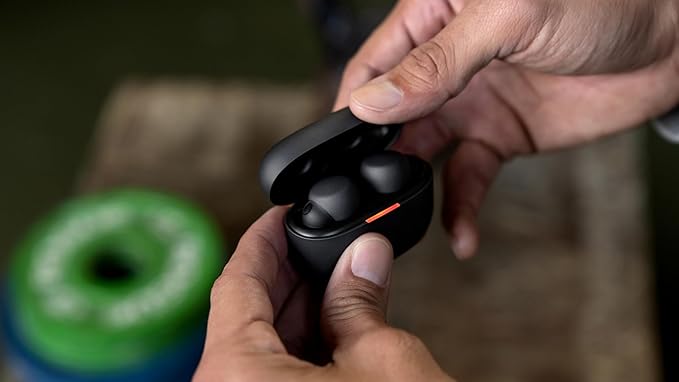 Sony LinkBuds S Truly Wireless Noise Canceling Earbud Headphones with Alexa Built-in, Bluetooth Ear Buds Compatible with iPhone and Android, Black