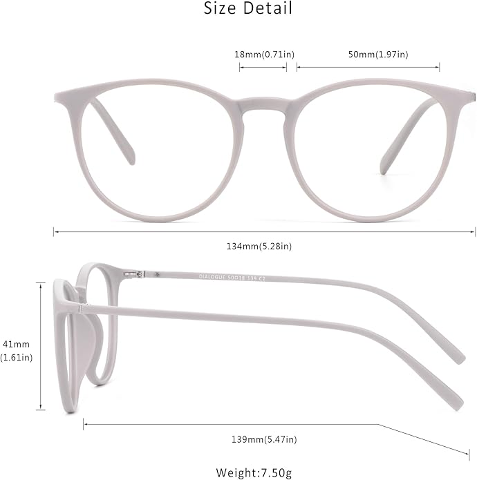 LifeArt Blue Light Blocking Glasses, Anti Eyestrain