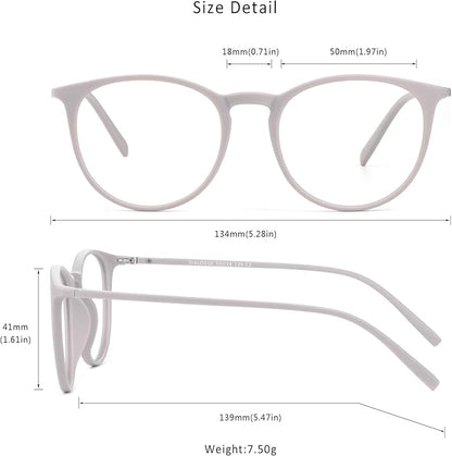 LifeArt Blue Light Blocking Glasses, Anti Eyestrain