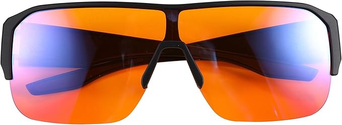 100% Fitover Blue Light Blocking Glasses - Better Sleep Eye Strain Protection - Computer Gaming Women Men