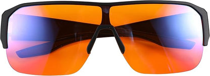100% Fitover Blue Light Blocking Glasses - Better Sleep Eye Strain Protection - Computer Gaming Women Men