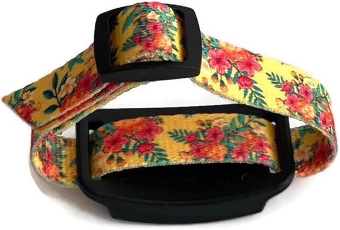 Handmade VNS (Vagus Nerve Stimulator) Bands for Magnets - Floral Prints