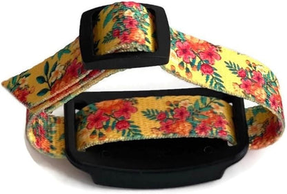 Handmade VNS (Vagus Nerve Stimulator) Bands for Magnets - Floral Prints