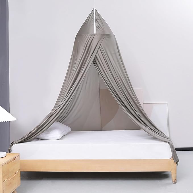Faraday Fabric Silver Fiber EMF Protection Faraday Tent WiFi 5G Block RF Shielding Canopy Bed Cover Queen Size (Color : Silver, Size : Large)