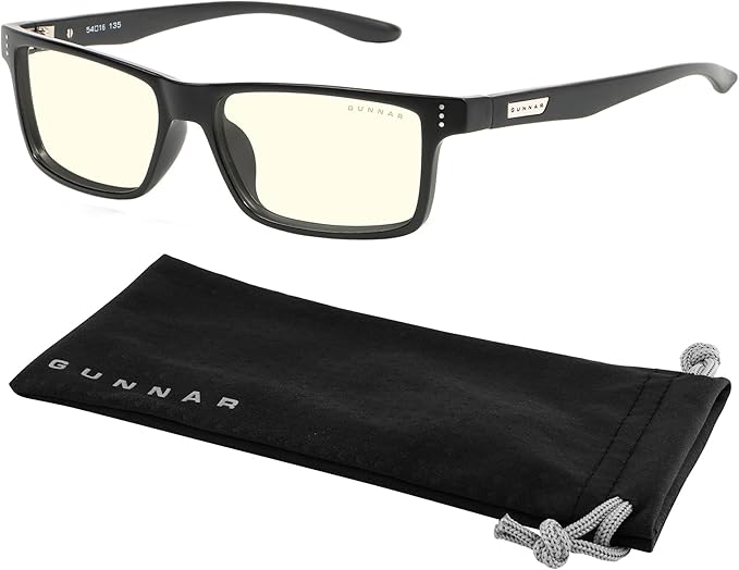 GUNNAR - Blue Light Reading Glasses - Blocks 65% Blue Light - Vertex