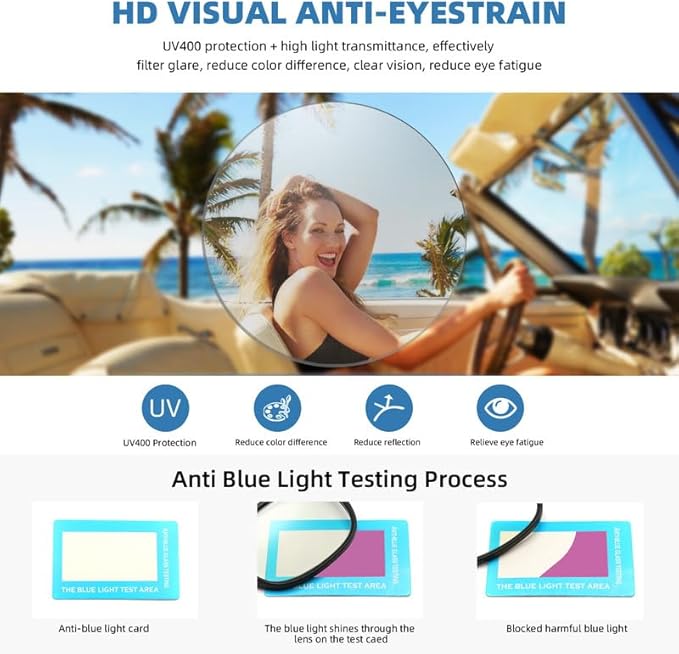 Reading Glasses for Women Men, 0.0 to 4.0 Strength, Lightweight Blue Light Blocking Readers with Spring Hinges (4-Pack) –Anti Eyestrain/UV Ray Eyeglasses/Trendy Classic/Fashion Frame (3.50x)