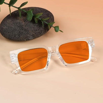 Eyekepper Blue Light Blocking Glasses Men Orange Tinted for Computer Gaming, Sleep Better and Reduce Eyestrain