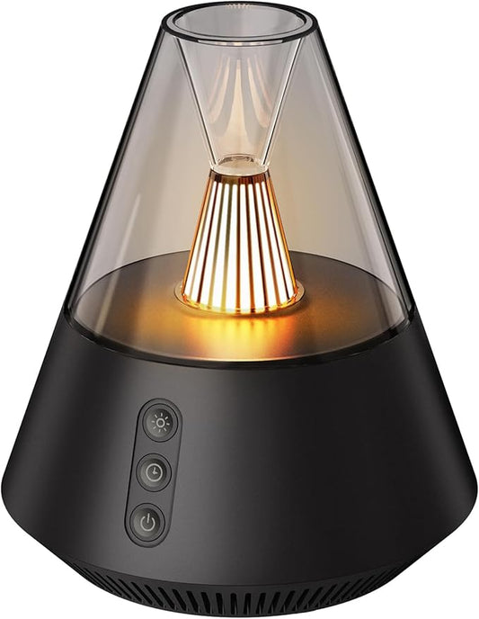 Kipcush Sleep Haven Sound Machine, 30 Non-Looping White & Pink Noise, Adjustable Night Light for Baby and Adult Sleep