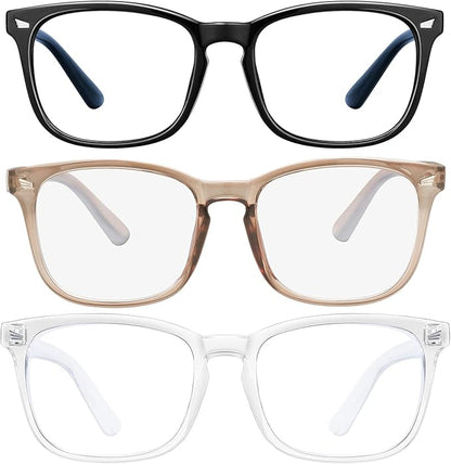 hunsquer Blue Light Glasses for Woman/Men Computer Blue Light Glasses