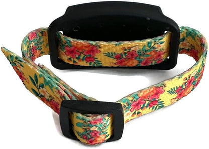 Handmade VNS (Vagus Nerve Stimulator) Bands for Magnets - Floral Prints